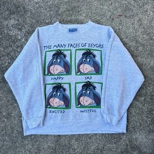 Vintage Eeyore / Winnie the Pooh Sweatshirt / 1990s